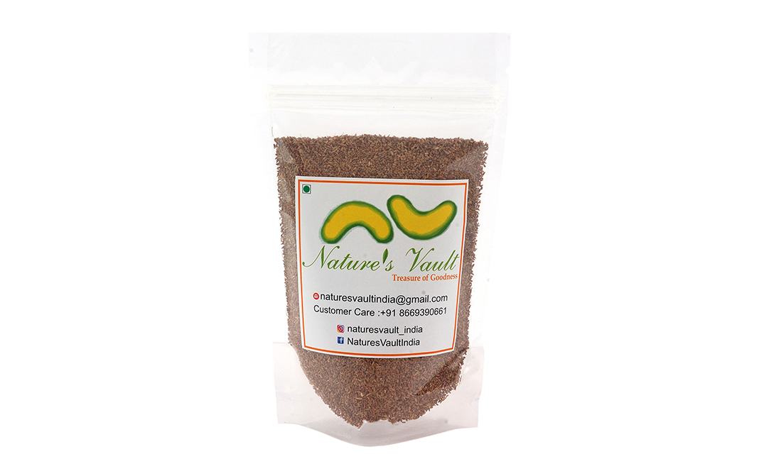 Nature's Vault Ajwain Carom Seed   Pack  100 grams